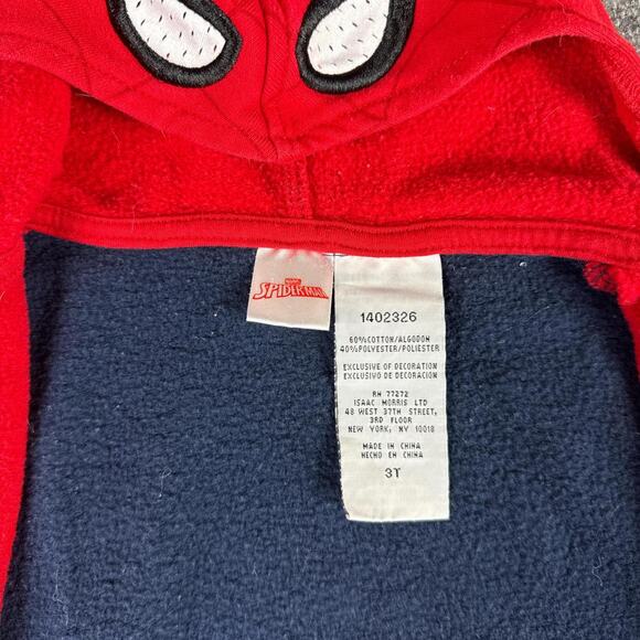 spiderman kids hoodie - Picture 3 of 4